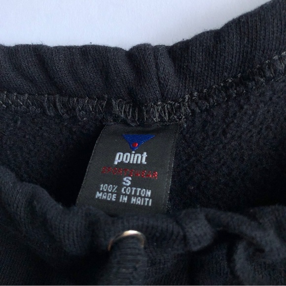 POINT Drawstring Shorts BLACK Small Women’s - Picture 3 of 15